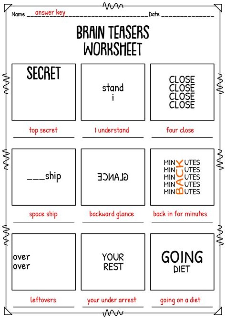 Brain Teasers and Answers PDF: Solve Smart Puzzles with Instant Answers