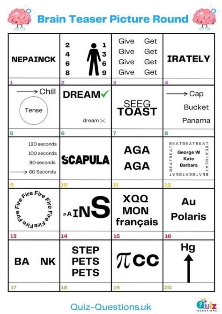 Brain Teasers with Answers PDF for Adults: Sharp Your Mind