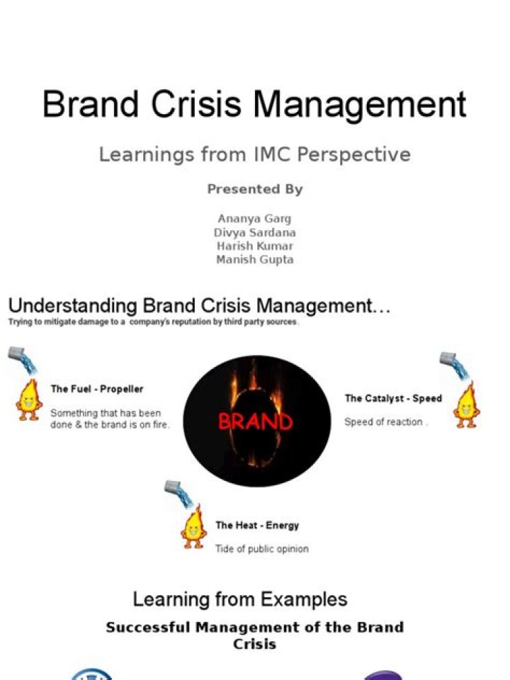 Master Brand Crisis Management: Essential PDF Guide