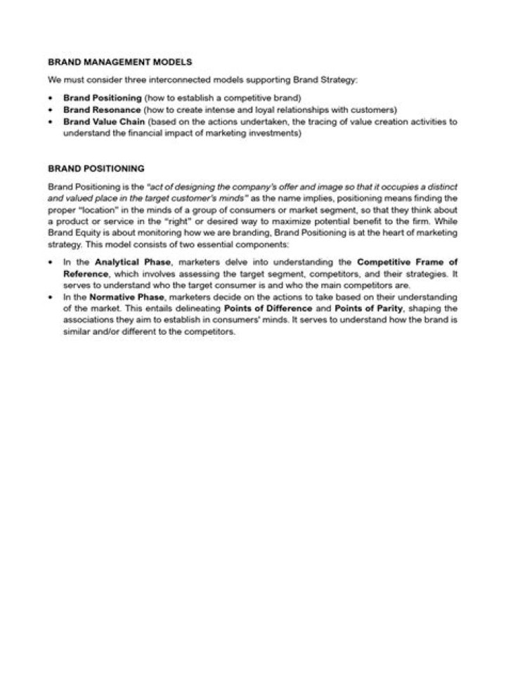 Master Brand Management Models: Essential PDF Guide