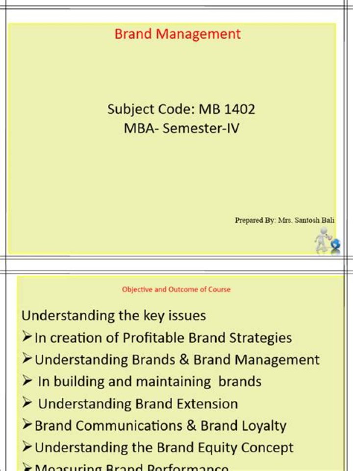 Master Brand Management Strategies PDF: Expert Guide