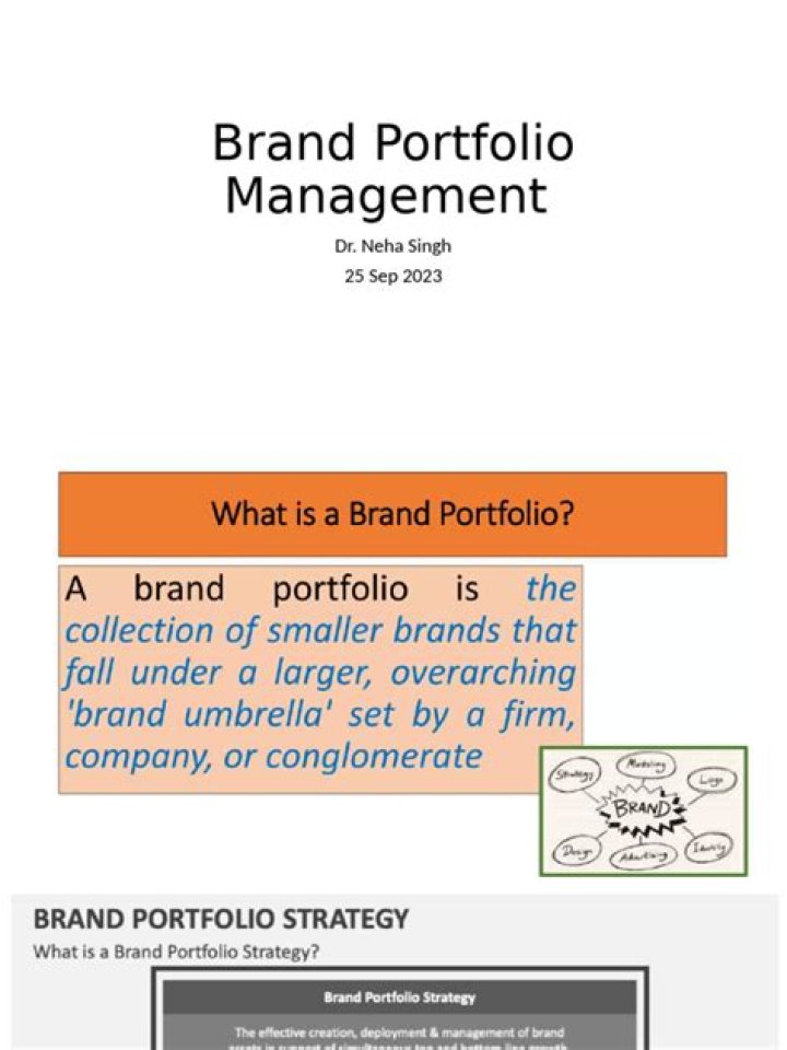 Master Brand Portfolio Management with Expert PDF Guide