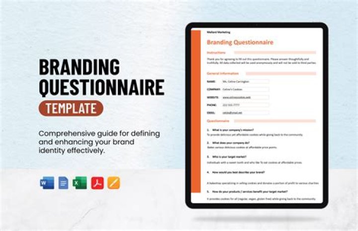 Essential Brand Research Questions PDF: Boost Your Marketing Strategy