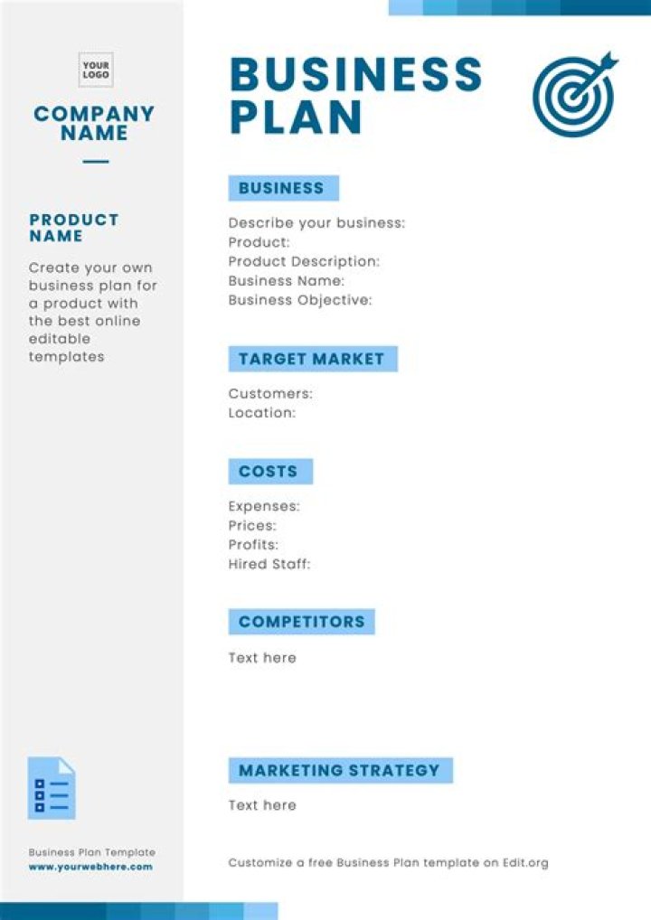 Branding Company Business Plan PDF: Complete Guide for Startup Success