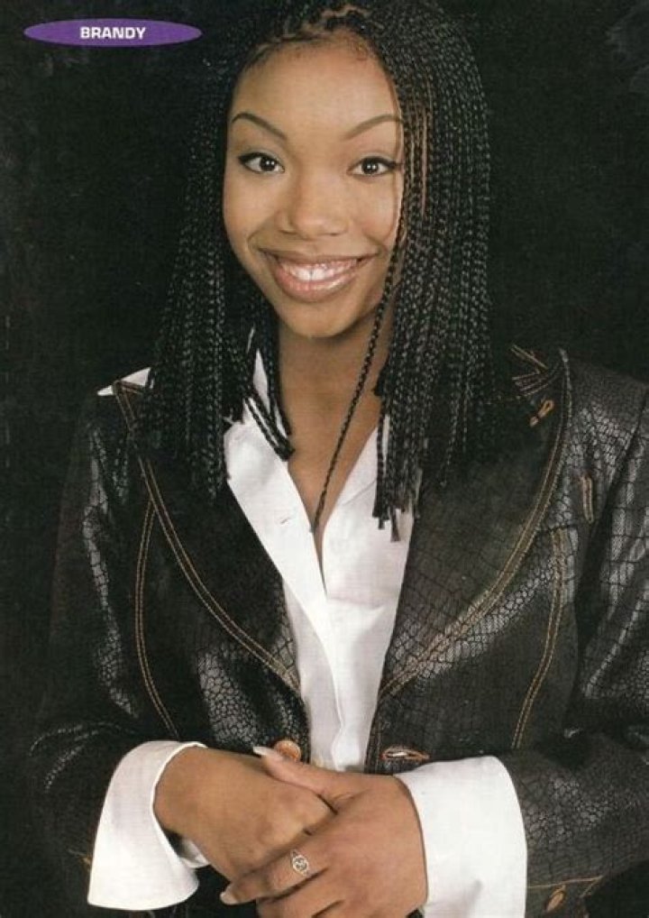 Brandy! Quick Braided Hairstyles, Long Bob Hairstyles, Braided Bun, Box