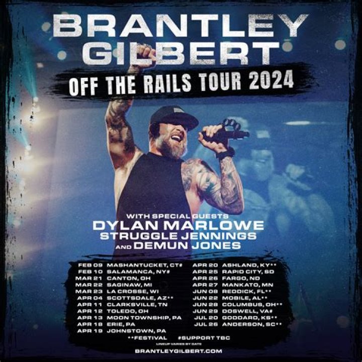 Brantley Gilbert Tour Manager PDF: Full Tour Schedule & Logistics