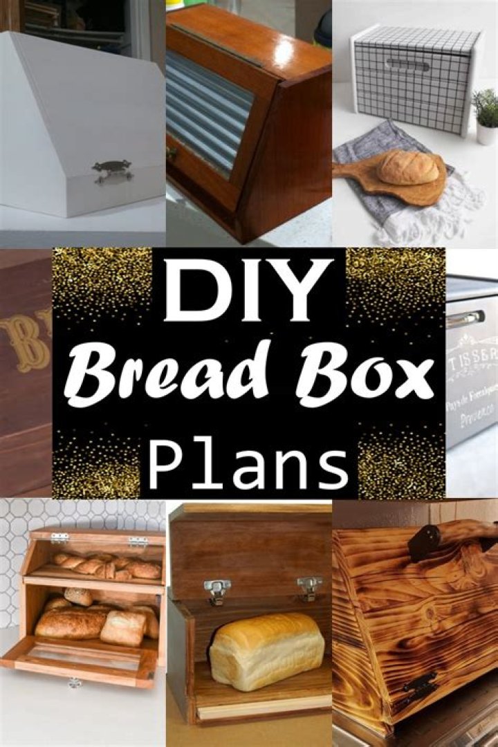 Free Bread Box Plans PDF – Download Now for Perfect Kitchen Storage