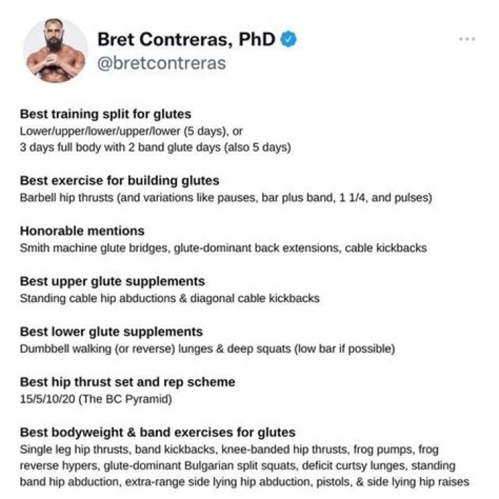 Bret Contreras’ Effective Workout Plan PDF: Build Strength & Muscle Fast