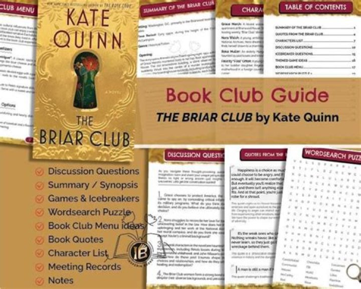Briar Club Book Club Questions PDF: Discuss & Engage