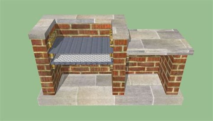 DIY Brick BBQ Plans PDF – Step-by-Step Construction Guide