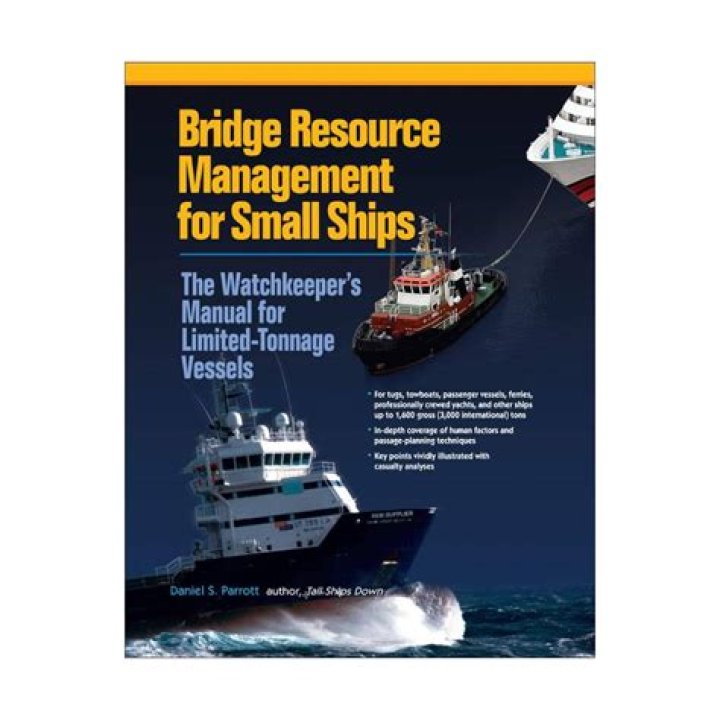 Bridge Resource Management for Small Ships: Essential PDF Guide