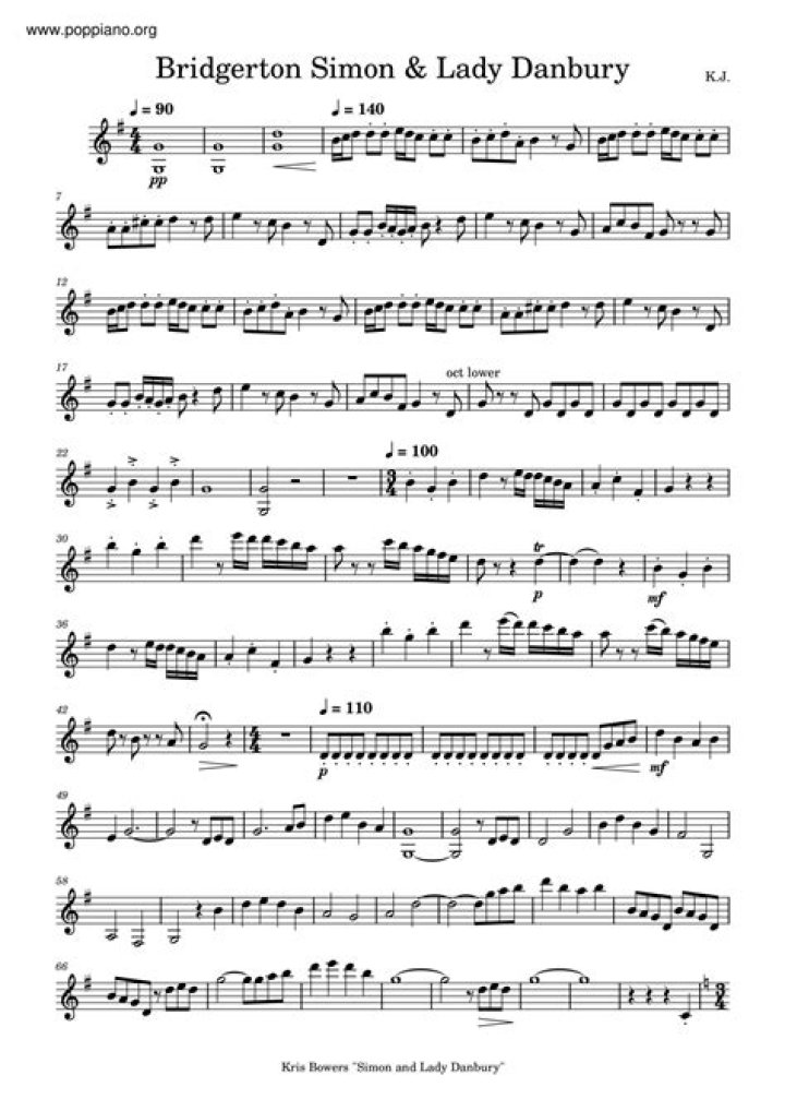 Bridgerton Musical Sheet Music PDF: Full Cast & Orchestra Scores