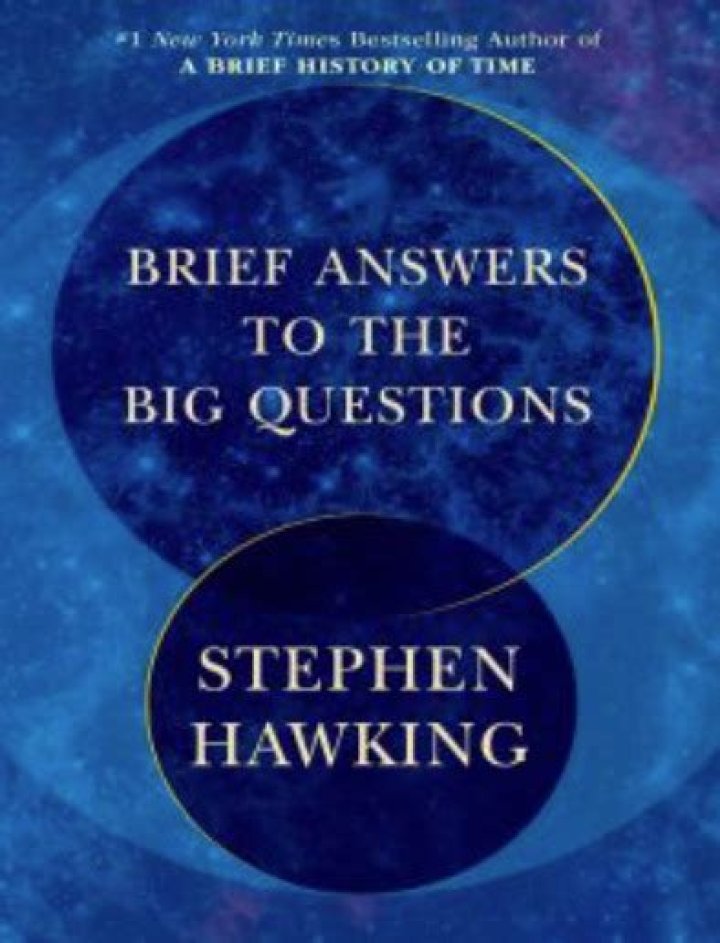 Brief Answers to the Big Questions by Stephen Hawking: PDF Summary