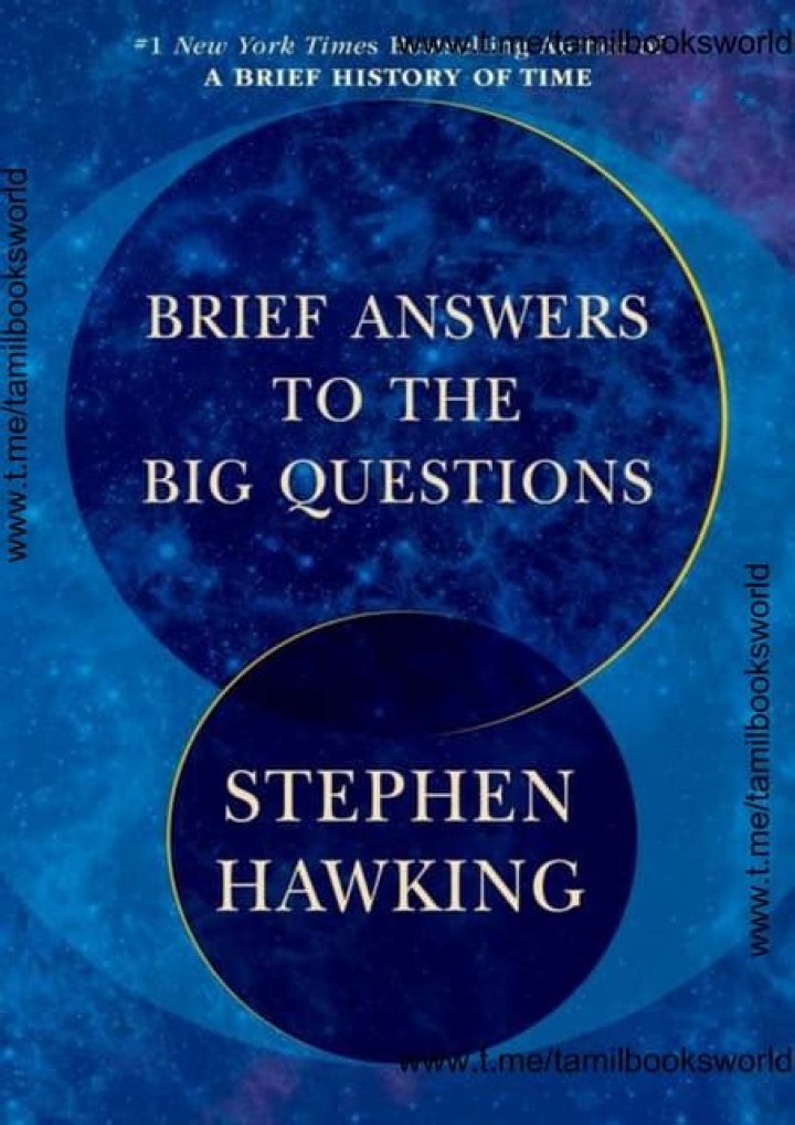 Brief Answers to the Big Questions: Stephen Hawking’s PDF Explained