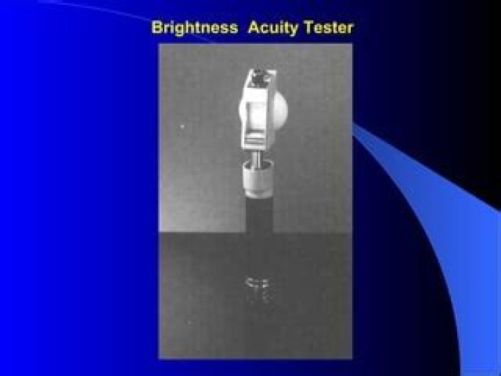 Brightness Acuity Tester PDF: Accurate Vision Assessment Tool