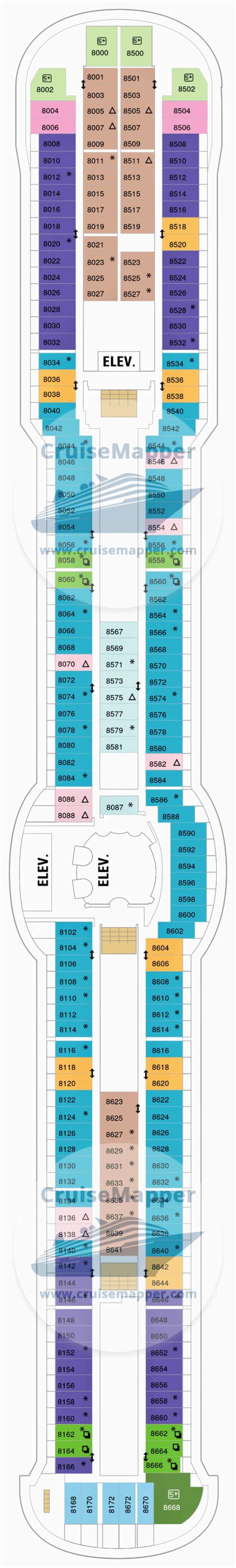 Brilliance of the Seas Deck Plans PDF: Detailed Construction Blueprints