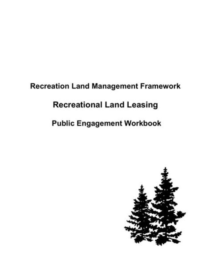 Bristow Volunteer-Led Recreation Land Management PDF Guide