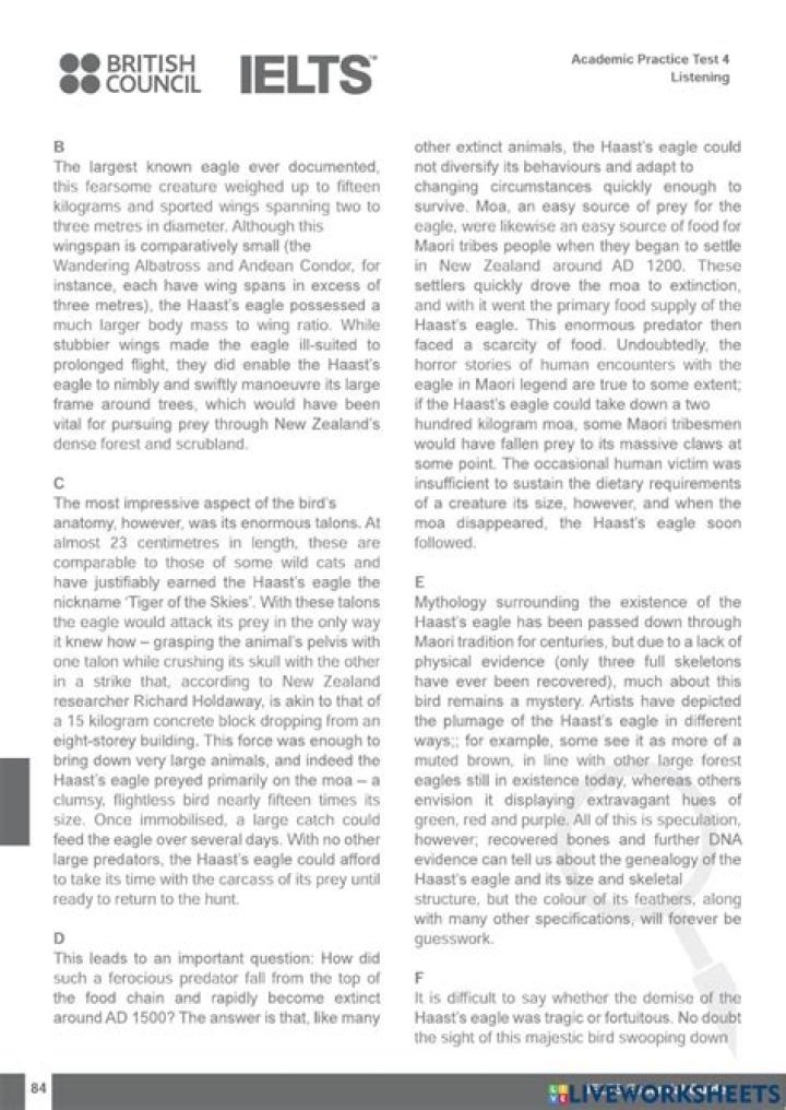 Free British Council IELTS Practice Test PDF - Download Now