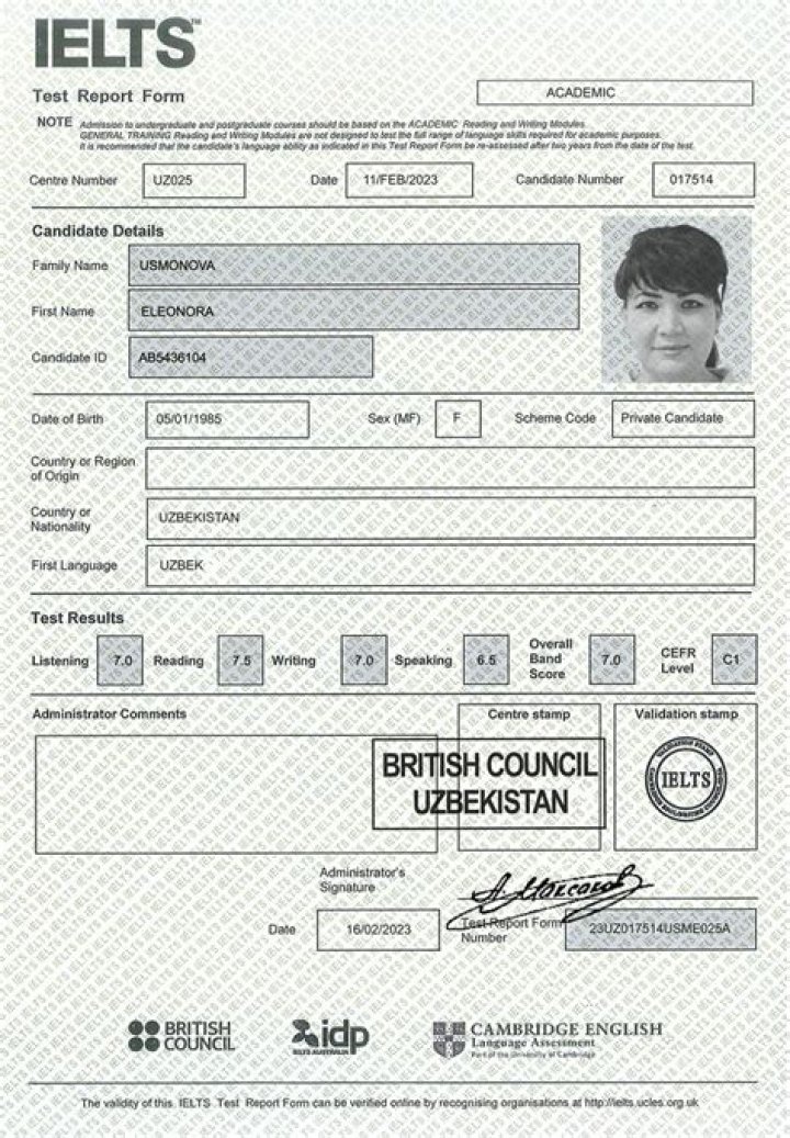 Free British Council IELTS Sample Test PDF – Practice Now