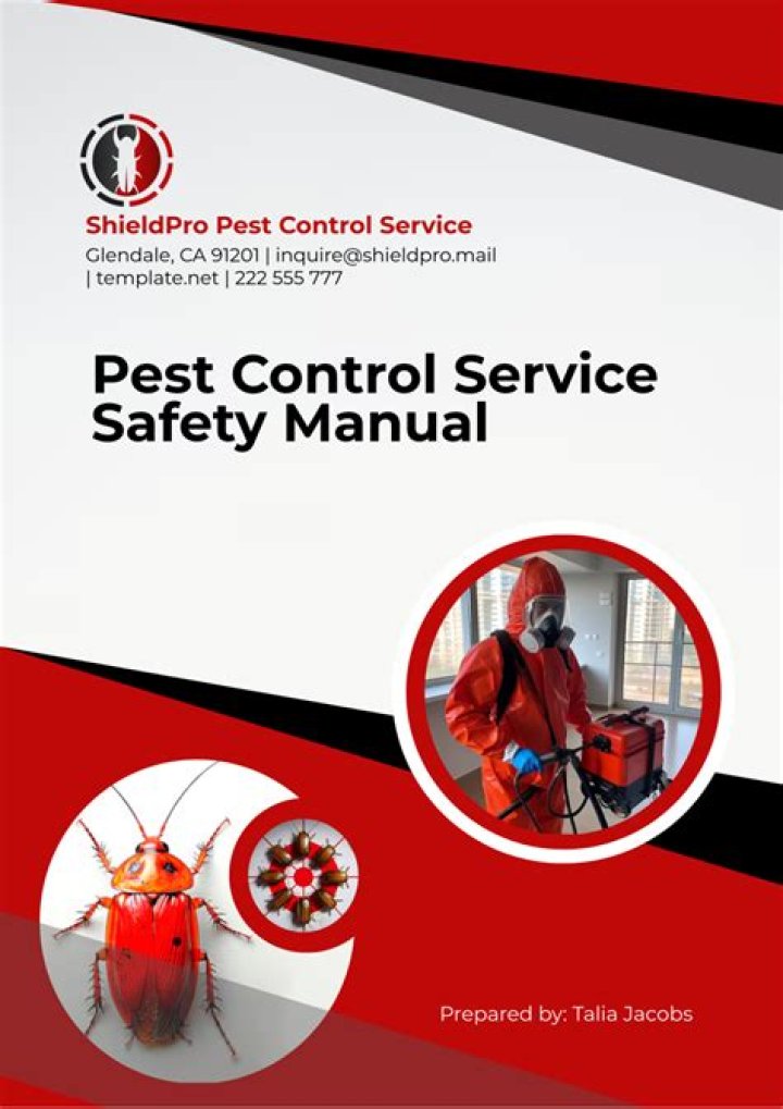 British Pest Management Manual PDF: Your Essential Guide