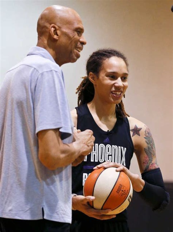 Brittney Griner Height Comparison