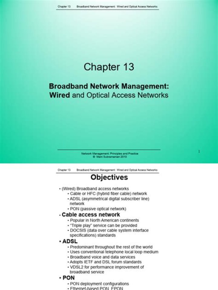 Master Broadband Network Management: Essential PDF Guide