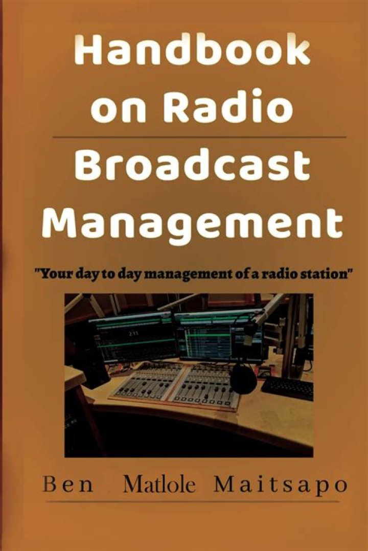 Master Broadcast Management: Essential Book PDF for Professionals