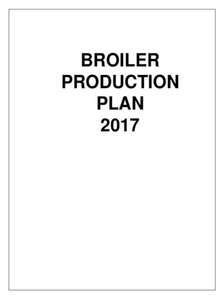 Broiler Business Plan PDF: Step-by-Step Guide to Launching a Profitable Poultry Farm