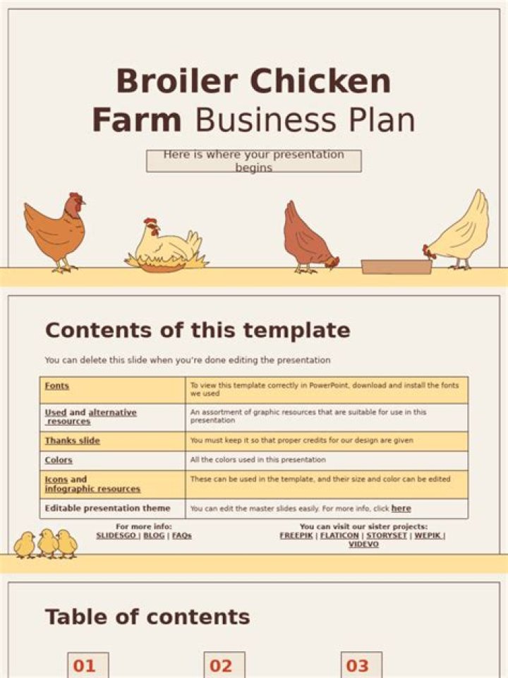 Broiler Chicken Business Plan PDF: Start & Scale Fast