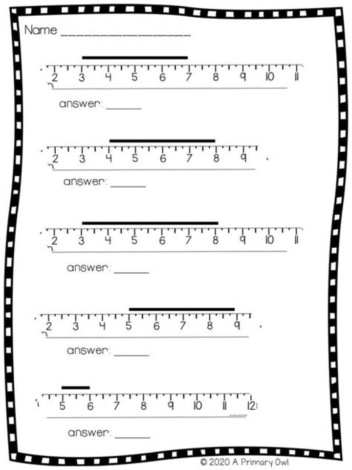 Broken Ruler Worksheet PDF – Free Printable Practice Sheets