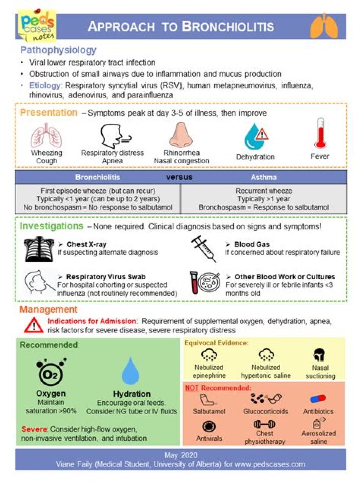 Bronchiolitis Management Guide: Essential PDF for Parents and Caregivers