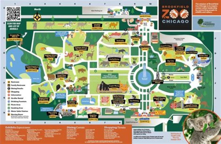 Brookfield Zoo Reciprocity List PDF: Access Shared Animal Admission Info