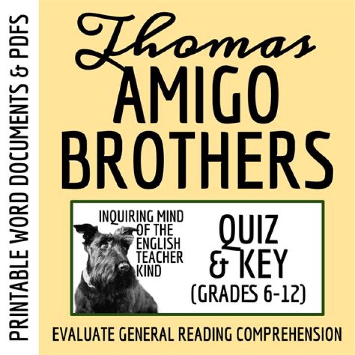 Brothers Answer Key PDF – Instant Homework Solutions