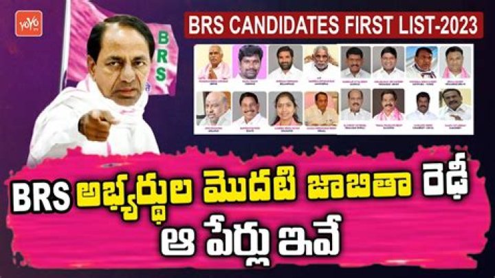 BRPS MLA List 2023 PDF – Complete Electoral List Download