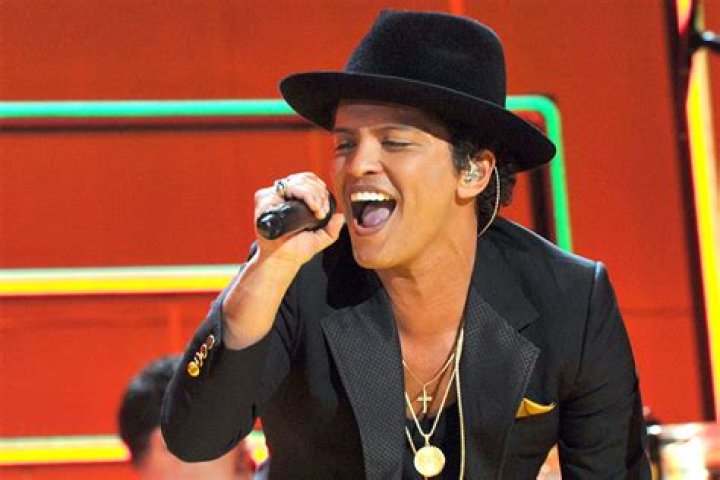 Bruno Mars Ethnicity of Celebs