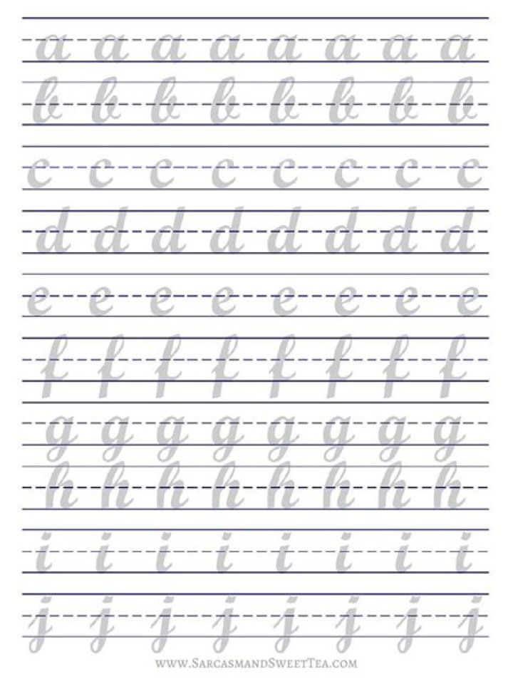 Master Brush Lettering: Free Practice Sheets PDF Download