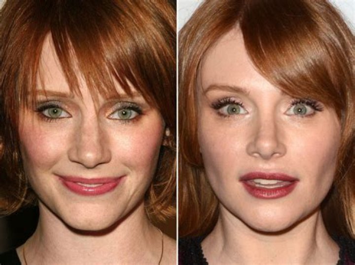 Bryce Dallas Howard, Before and After Bryce dallas howard, Dallas howard, Celebrity big brother