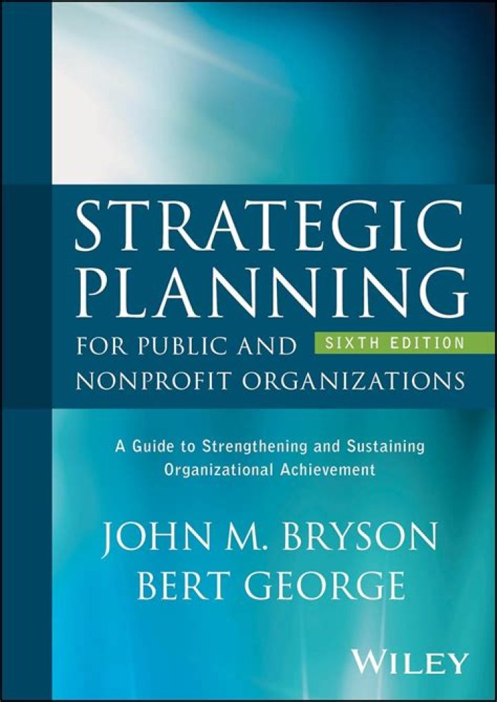Bryson Strategic Planning PDF: Master Key Tactics for Success