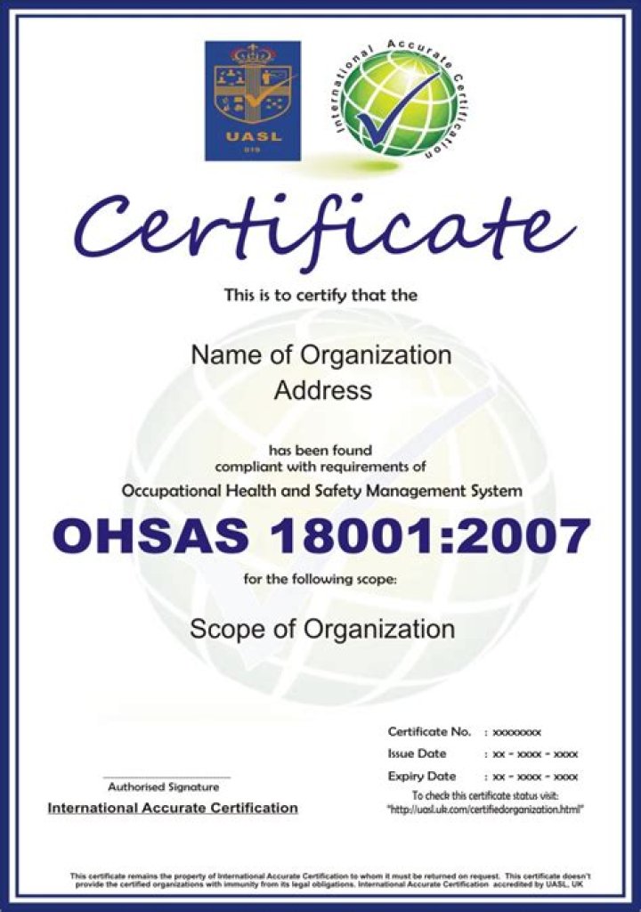 BS OHSAS 18001: Complete Occupational Health and Safety Management Systems PDF Guide