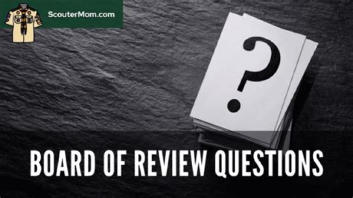 BSA Board of Review Questions PDF – Official Prep Materials