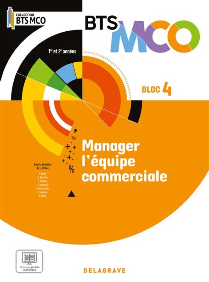 BTS MCO Management PDF: Guide to Corrigée pour Équipe Commerciale