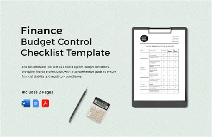 Master Budget Management and Control with Expert PDF Guide