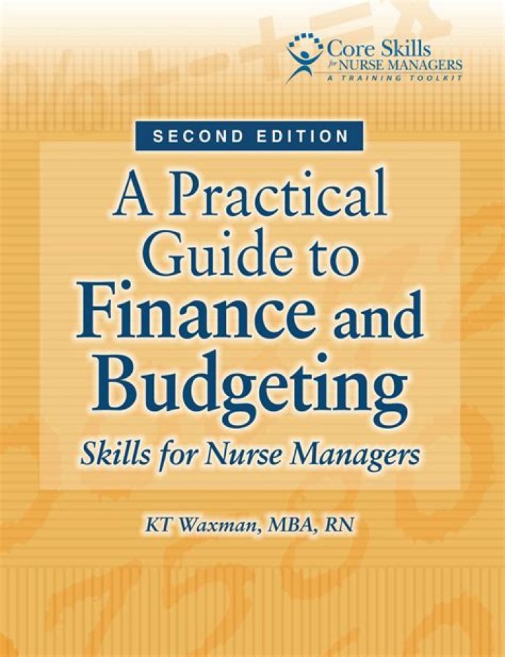 Master Budgeting Concepts for Nurse Managers: 4th Edition PDF Guide