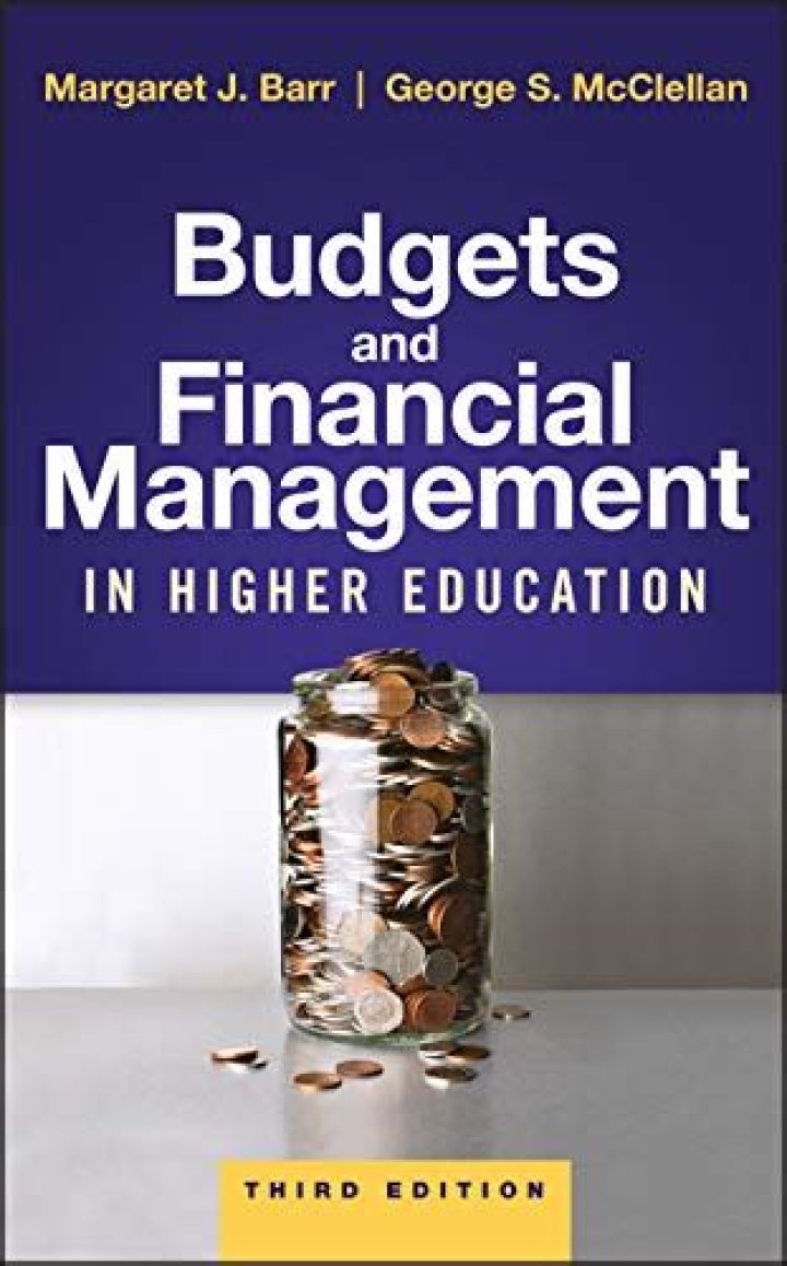 Budgets and Financial Management in Higher Education 3rd Edition PDF