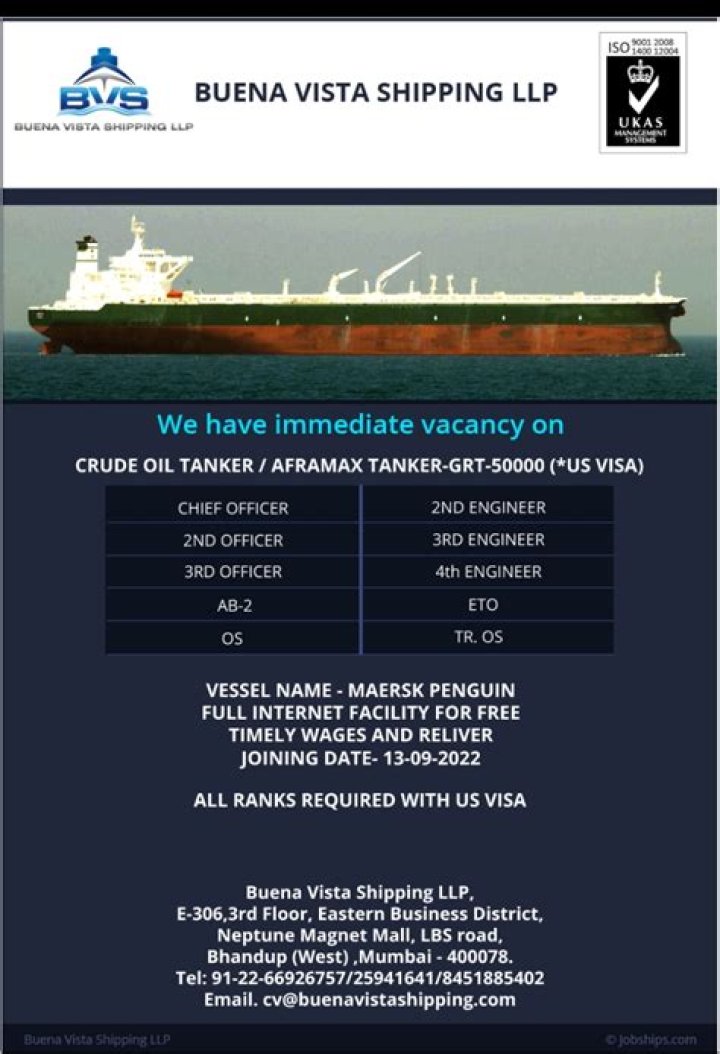 Buena Vista Shipping Vessel List PDF – Complete Vessel Inventory