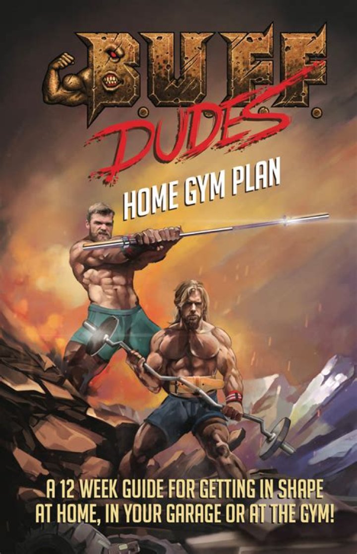 Buff Dudes Home Gym Workout Plan PDF: Build Muscle Fast at Home