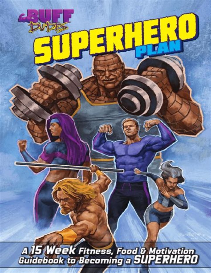 Buff Dudes Superhero Plan PDF Free – Ultimate Guide