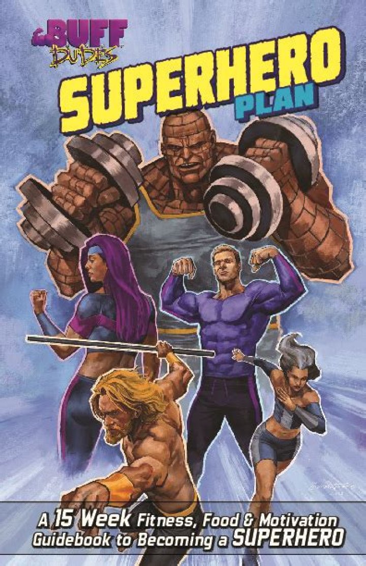 Buff Dudes Superhero Plan PDF: Ultimate Guide to the Ultimate Team Power-up