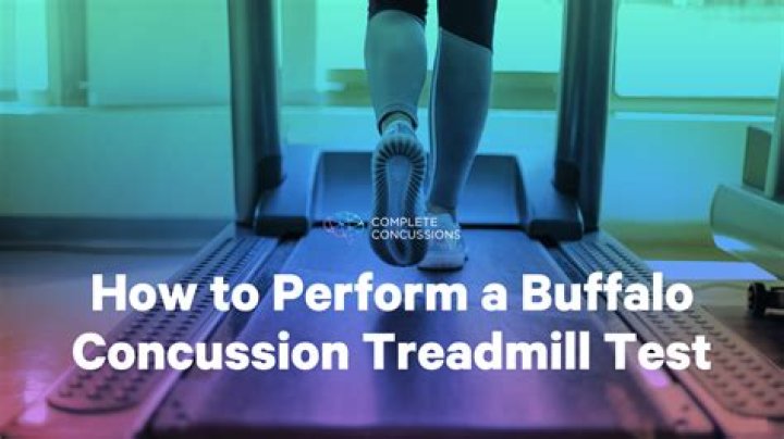 Buffalo Concussion Treadmill Test Protocol: Full PDF Guide
