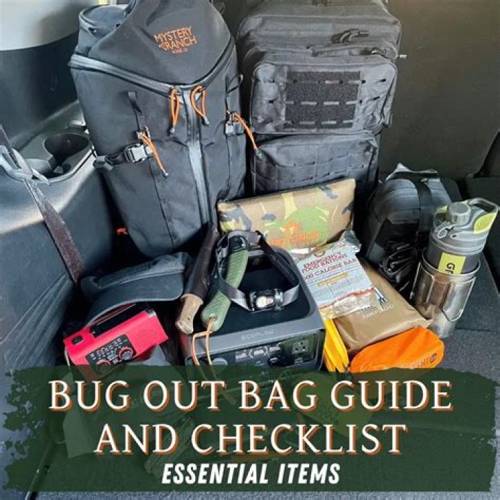 2023 Bug Out Bag List PDF: Complete Emergency Preparedness Checklist